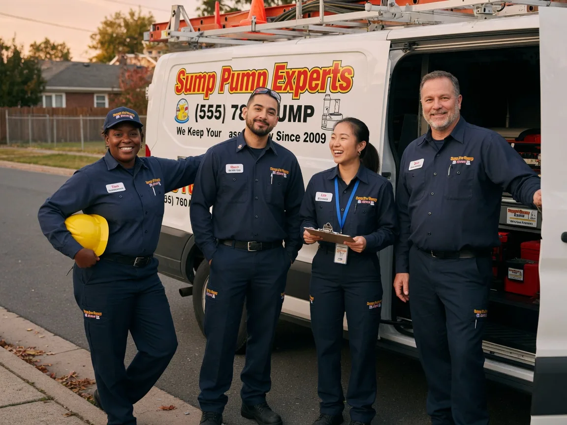 Sump Pump Repair company in Shirley, AR